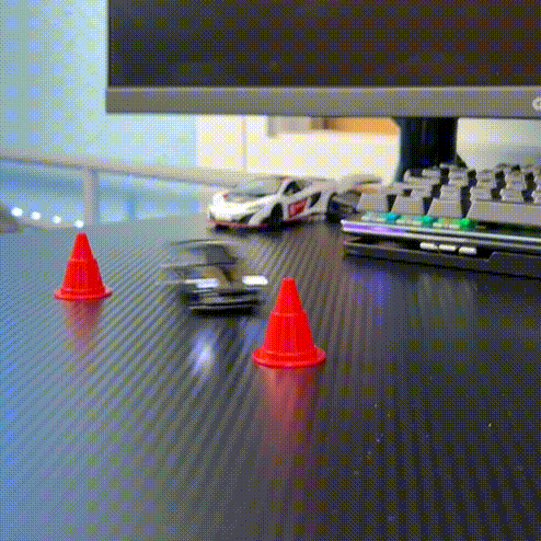 BUY 2 20% OFF 1/64 RC Drift Car KF20 Mini Desktop Racing Car 4WD 2.4GHZ Remote Control Car Toy