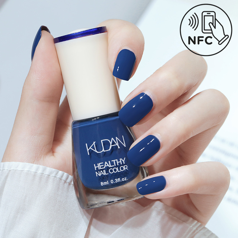 NFC Smart Nail Polish 20 Colors + Music-Linked Nail Stickers Tap to Play, Scan to Express
