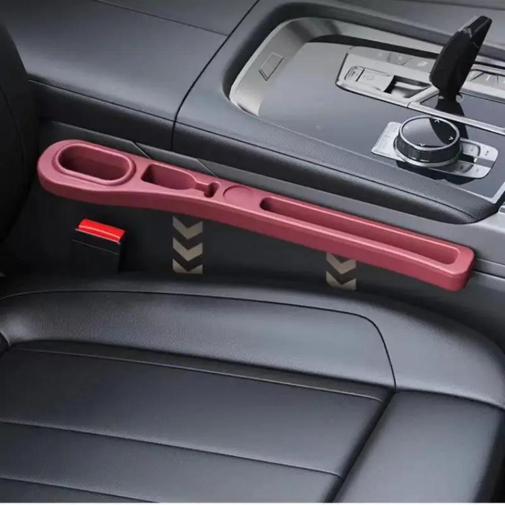 Car Seat Gap Filler Sealing Trim Strips | 2PCS Leak-Proof Side Gap Protectors for Honda, Car Seat Seam Storage Box, Anti-Leak Leakproof Gap Fillers