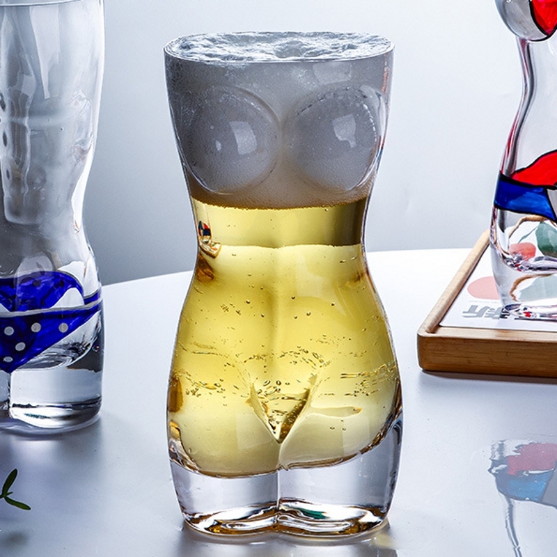 HOT Body Shaped Beer Cup Funny Gift for Beer Festival