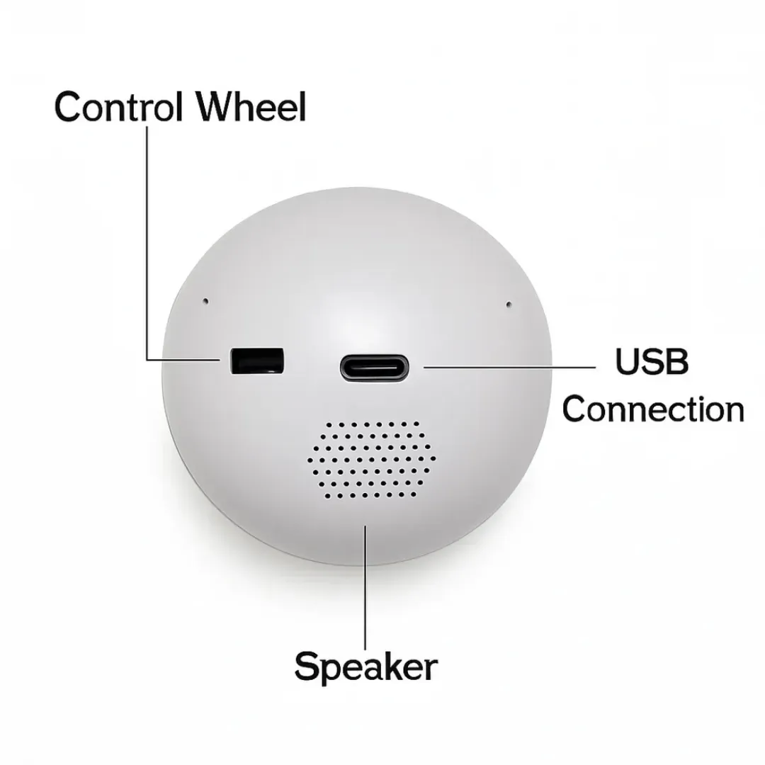 Magic Crystal Ball - Hold Breathable Memories in Your Hand - GiftlabUS