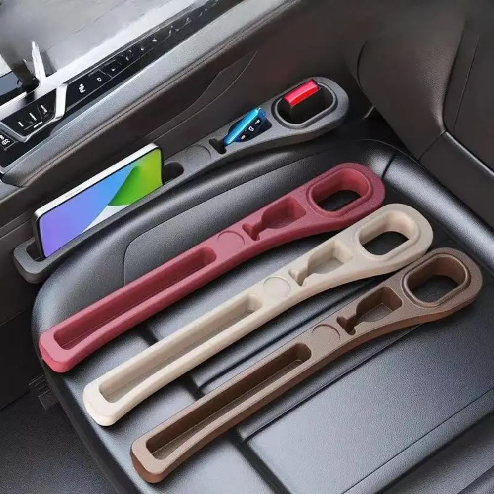 Car Seat Gap Filler Sealing Trim Strips | 2PCS Leak-Proof Side Gap Protectors for Honda, Car Seat Seam Storage Box, Anti-Leak Leakproof Gap Fillers