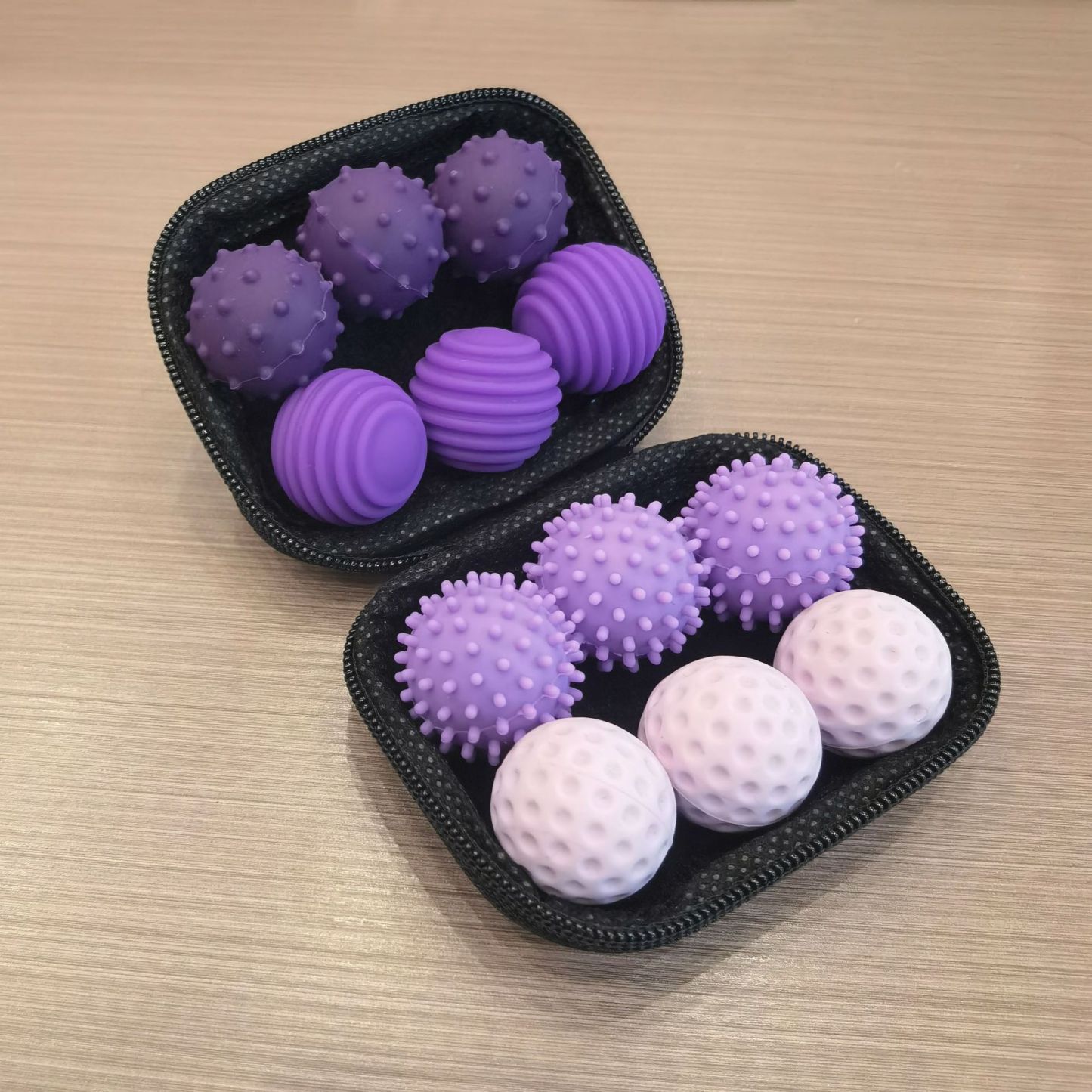 Ahdh Toys Silent Silicone Decompression Artifact Magnetic Ball Toys