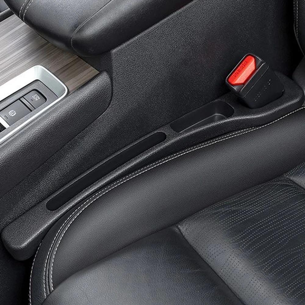 Car Seat Gap Filler Sealing Trim Strips | 2PCS Leak-Proof Side Gap Protectors for Honda, Car Seat Seam Storage Box, Anti-Leak Leakproof Gap Fillers