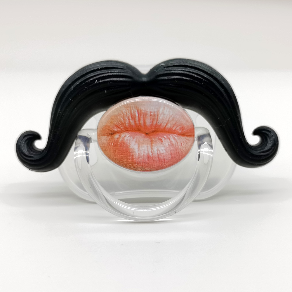 1 Pcs Dog Toy Pet Funny Pacifier Teddy Bichon Schnauzer Bulldog Red Lips Funny