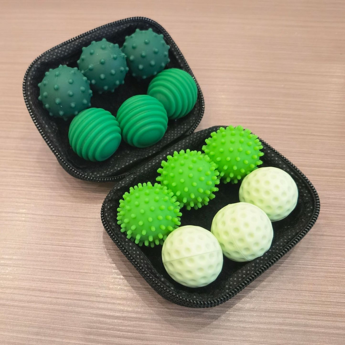 Ahdh Toys Silent Silicone Decompression Artifact Magnetic Ball Toys