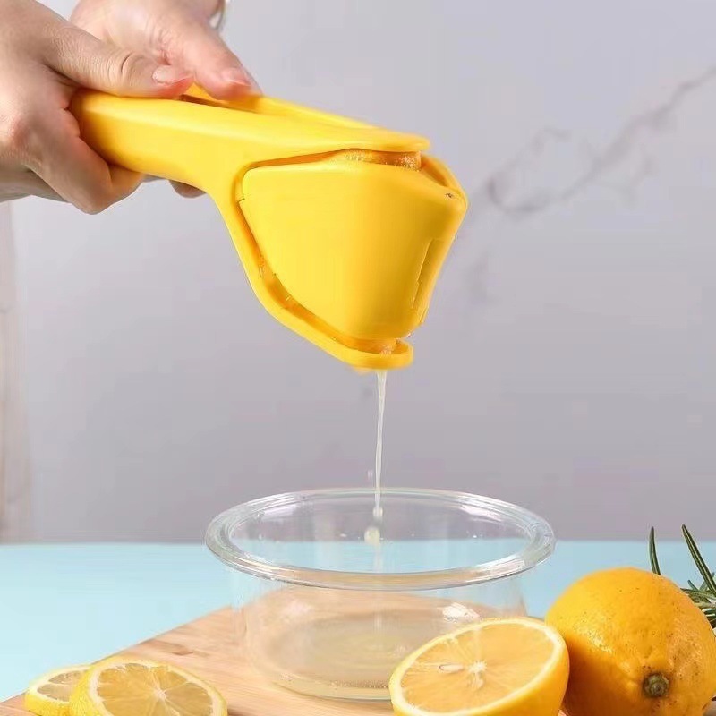 Foldable Handheld Lemon Squeezer Manual Citrus Juicer for Lemons, Limes & Oranges