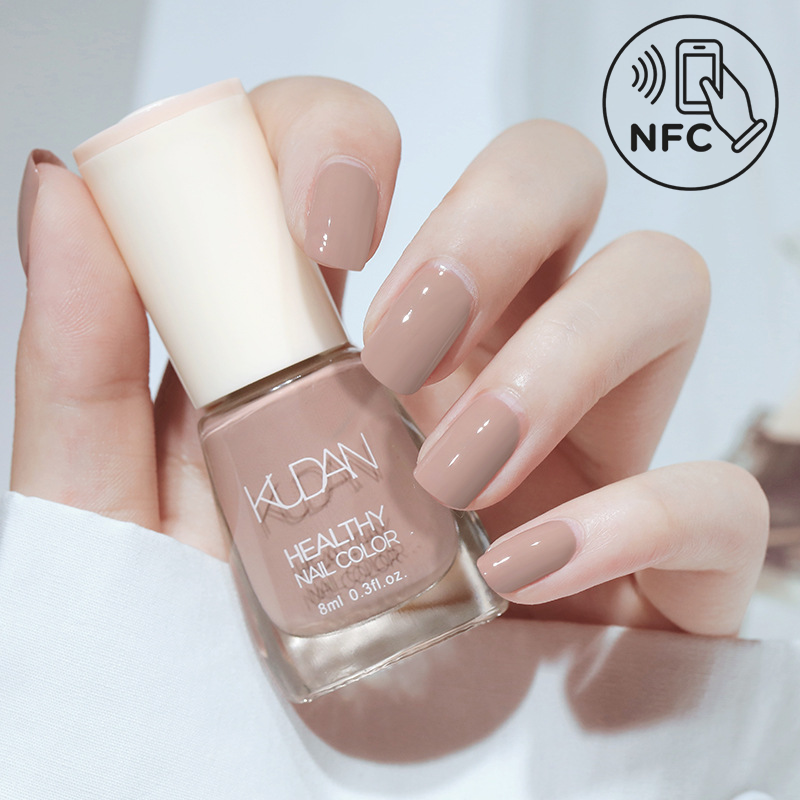 NFC Smart Nail Polish 20 Colors + Music-Linked Nail Stickers Tap to Play, Scan to Express