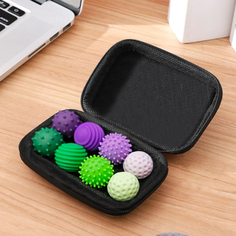 Ahdh Toys Silent Silicone Decompression Artifact Magnetic Ball Toys