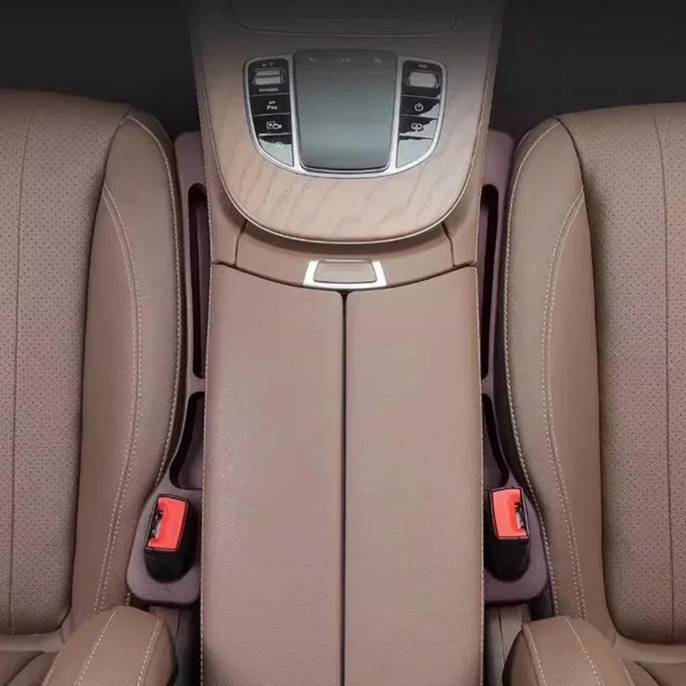 Car Seat Gap Filler Sealing Trim Strips | 2PCS Leak-Proof Side Gap Protectors for Honda, Car Seat Seam Storage Box, Anti-Leak Leakproof Gap Fillers