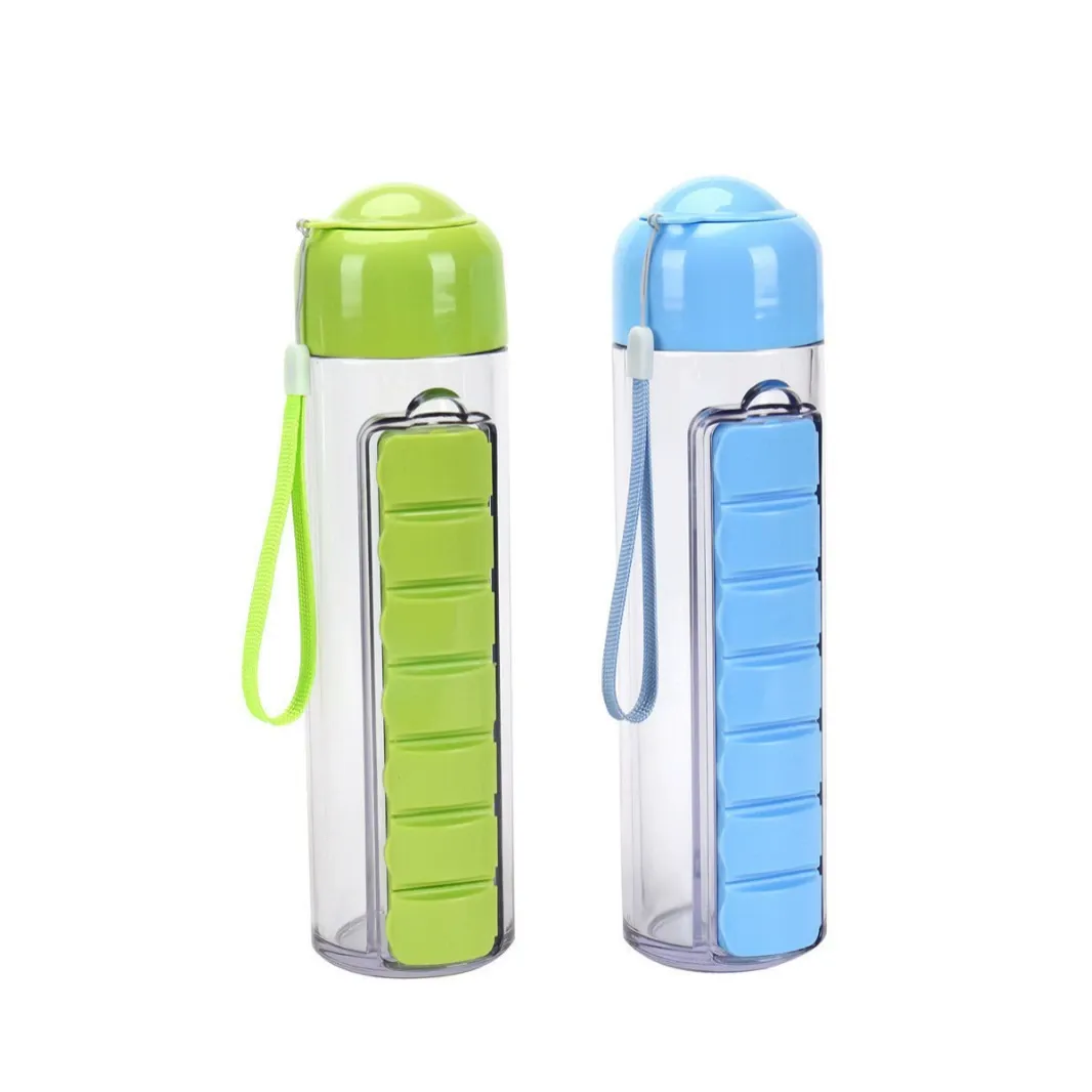 MyVita 7-Day Water Bottle Organizer - 3DCrystalGifts