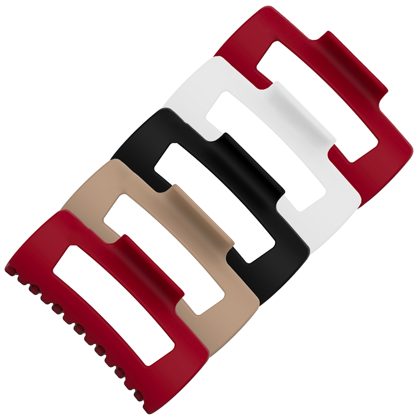 Cloud clip flexible claw clip Soft, Comfortable, and Lightweight holds hair securely