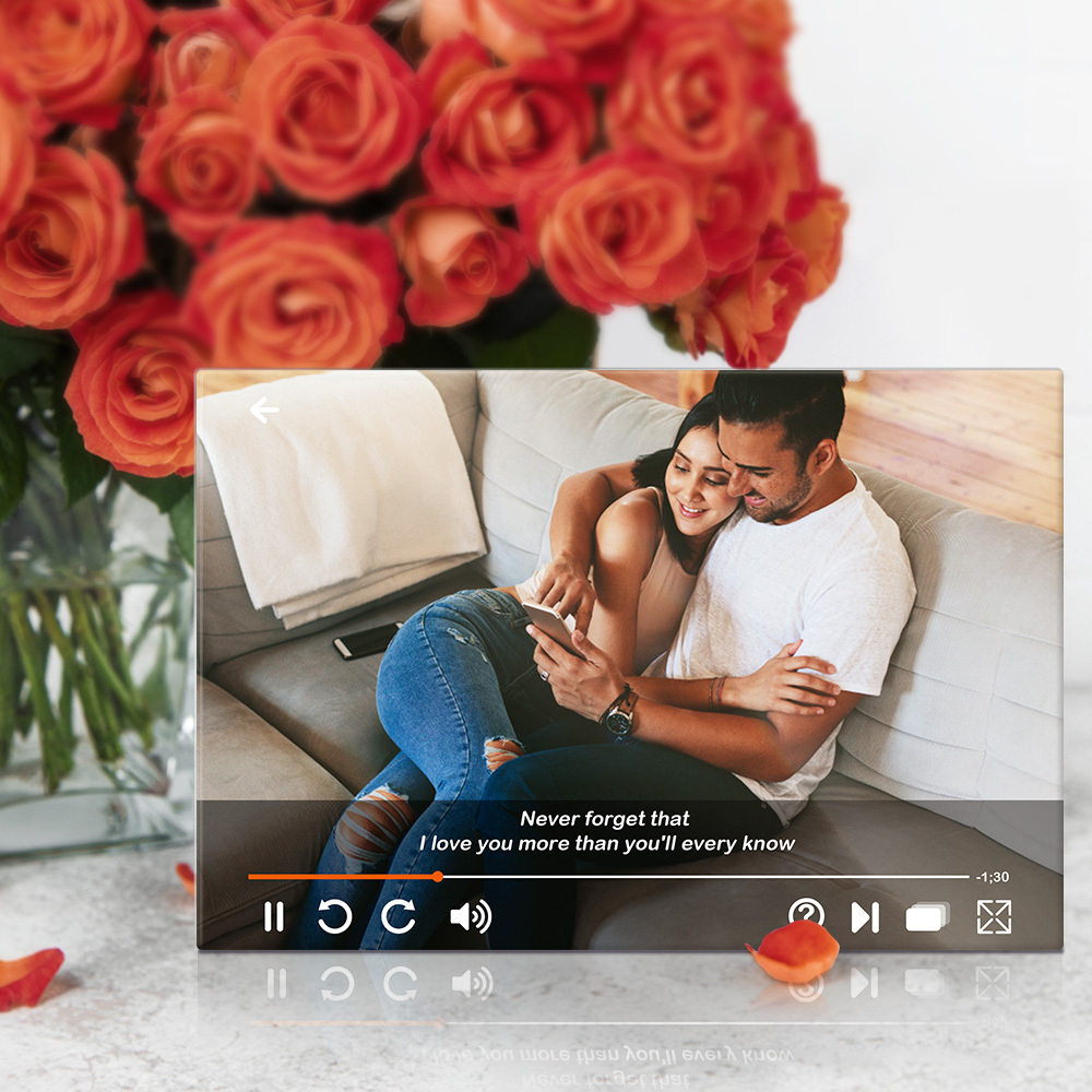 Personalzied Movie Photo Plaque