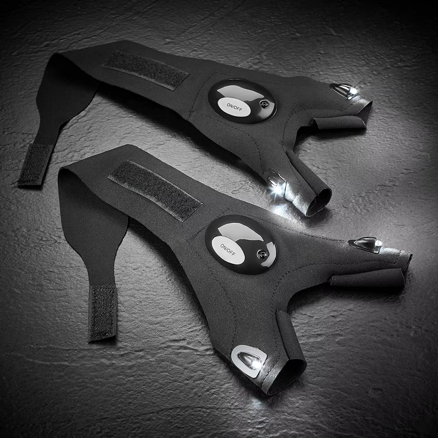 LED Flashlight Gloves Finger Light Fishing Magic Strap Hand Tools Mechanic Usb Charging Flashlight Led Waterproof Lights for Gadget Lovers