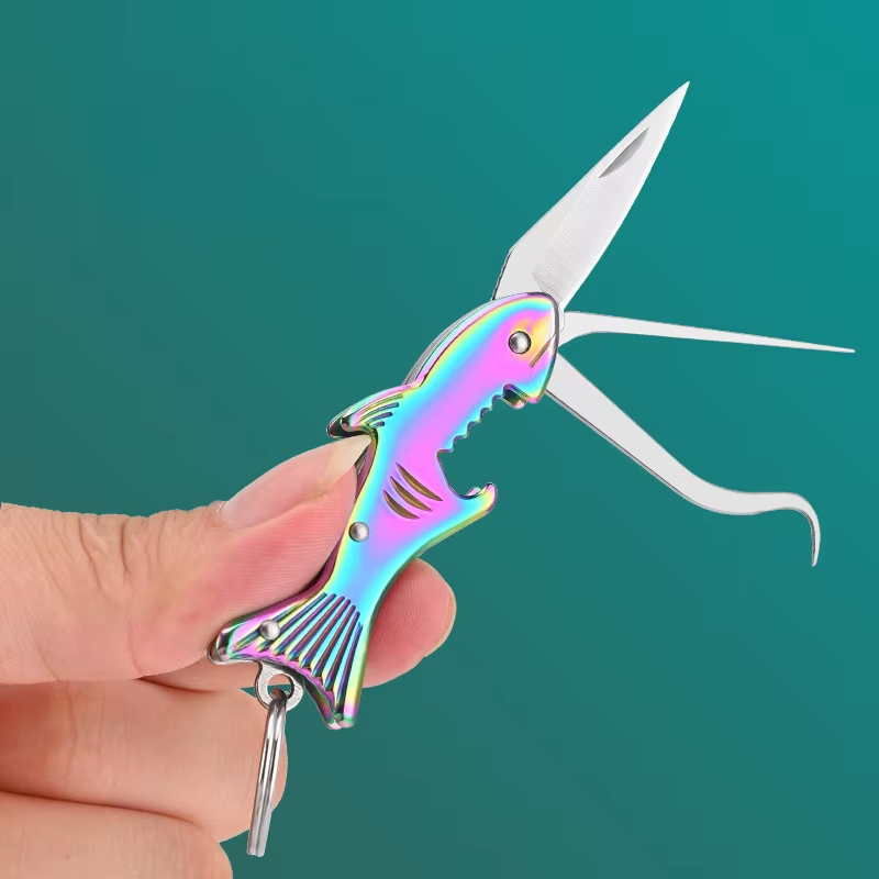 High-Quality Stainless Steel Folding Toothpick – Portable Toothpick Tool with Bottle Opener, Reusable & Pocket-Friendly for Daily Use or Travel