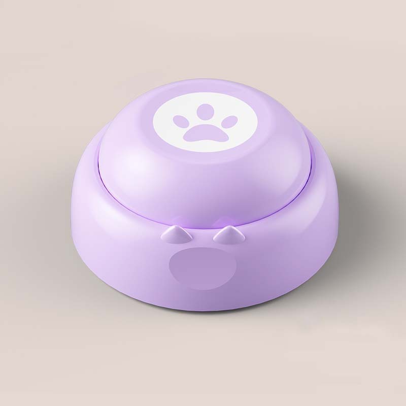 Dog Communication Buttons 30-Second Voice Recording Buzzer for Pet Training & Talking Games Gift for Pet Lovers
