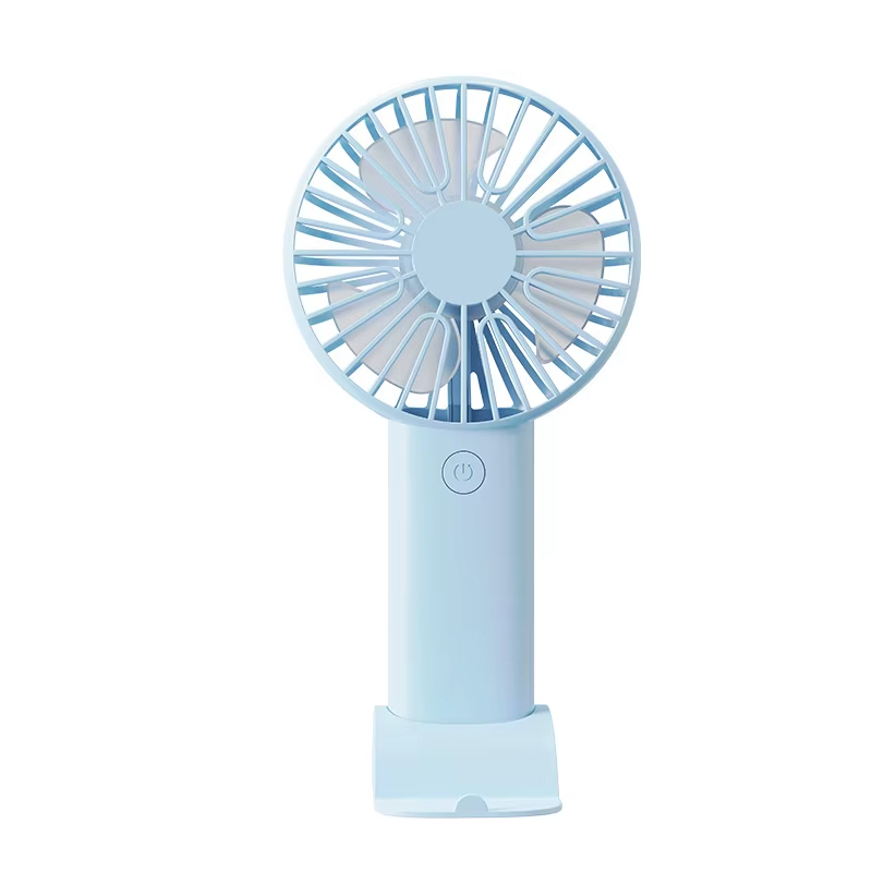 Rechargeable Mini Handheld Fan Classic Quiet USB Desk Fan Long Battery Life, Portable for Outdoor Use 8.1×3.7×2.6in