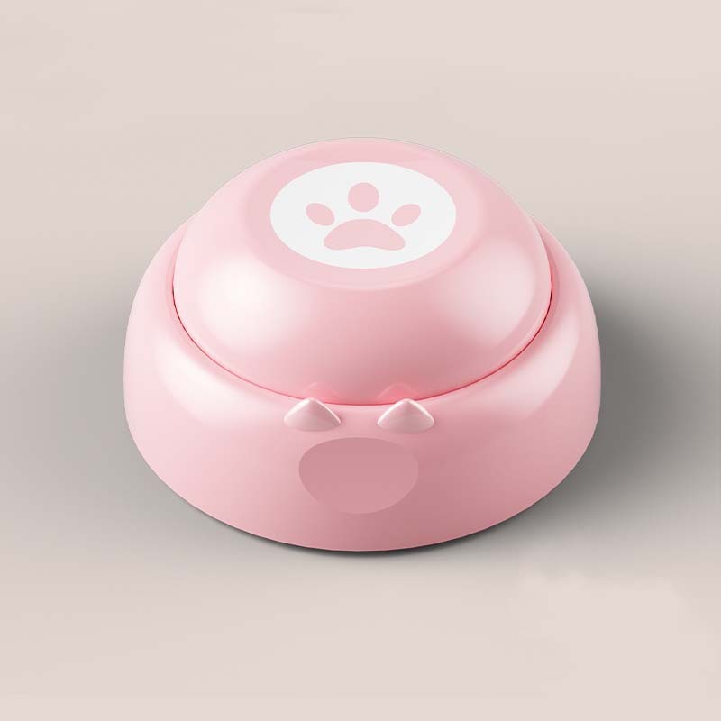 Dog Communication Buttons 30-Second Voice Recording Buzzer for Pet Training & Talking Games Gift for Pet Lovers