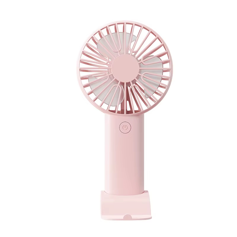 Rechargeable Mini Handheld Fan Classic Quiet USB Desk Fan Long Battery Life, Portable for Outdoor Use 8.1×3.7×2.6in