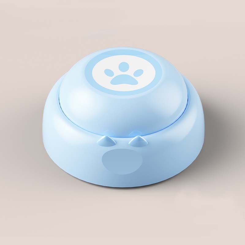 Dog Communication Buttons 30-Second Voice Recording Buzzer for Pet Training & Talking Games Gift for Pet Lovers