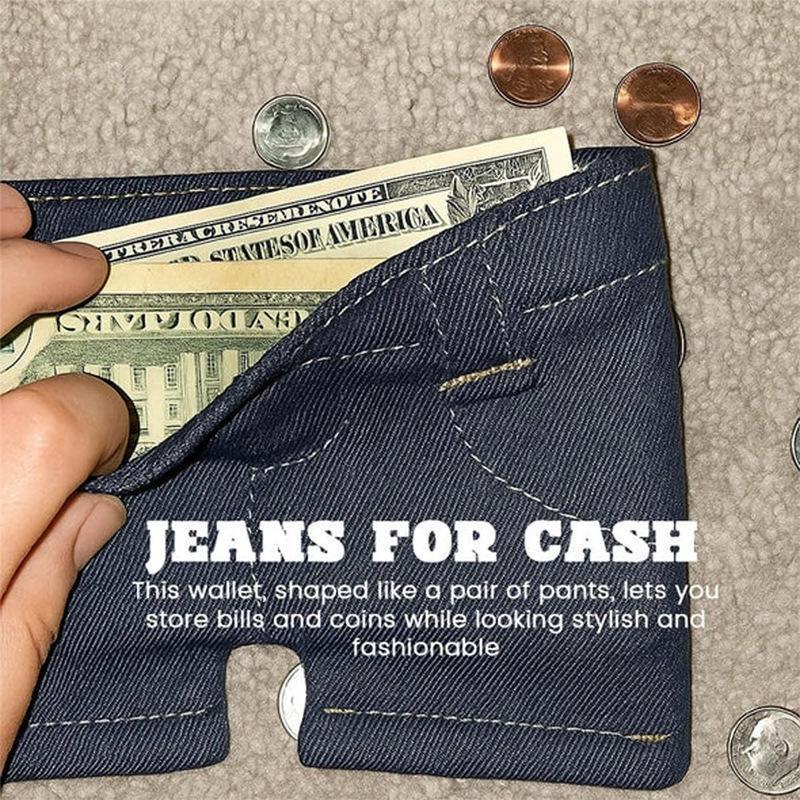 Denim Jellet | Denim Wallet