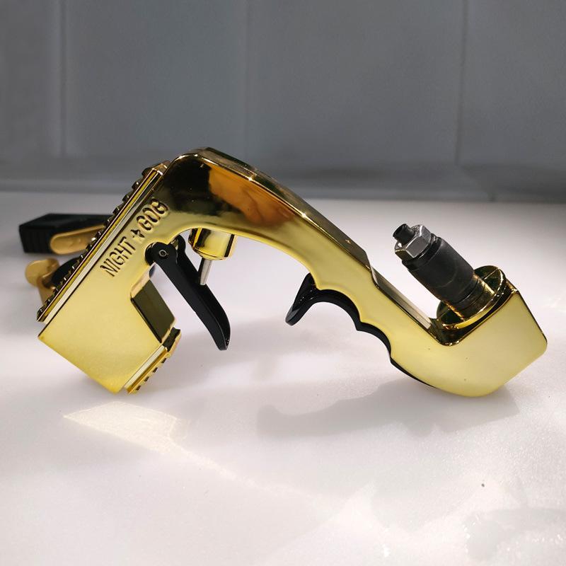 Bottle Sprayer, Wine Dispenser, Zinc Alloy Bubbler Blaster Spray, Champagne Bottle Ejector, High Pressure Water Gun Spray-A
