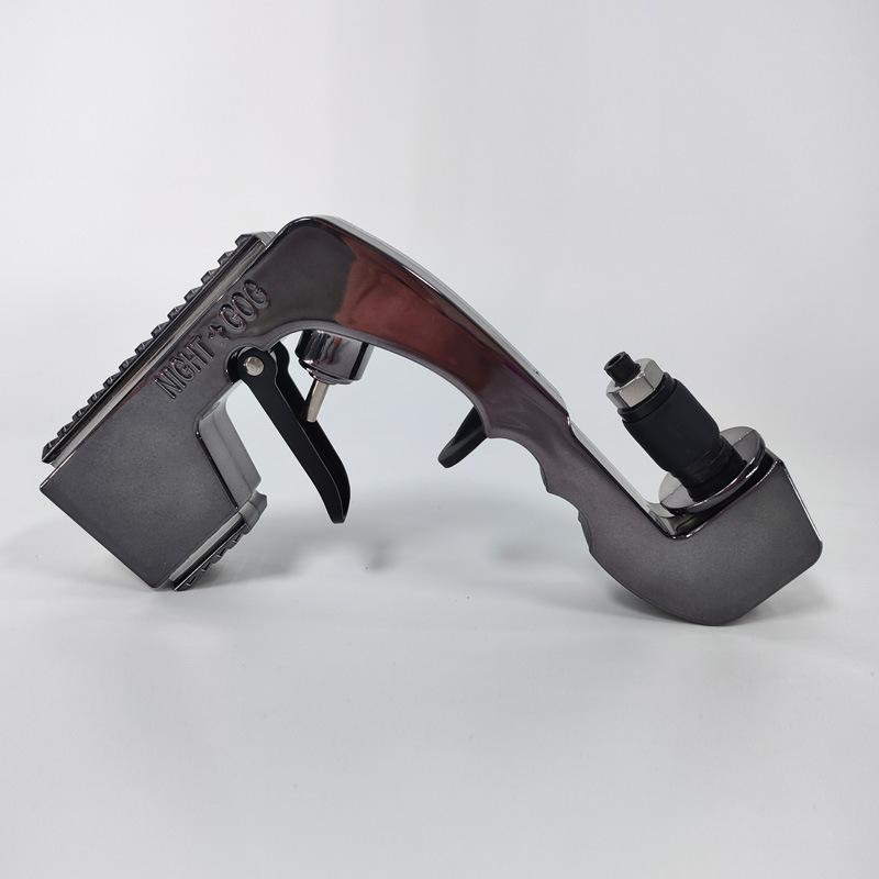 Bottle Sprayer, Wine Dispenser, Zinc Alloy Bubbler Blaster Spray, Champagne Bottle Ejector, High Pressure Water Gun Spray-A