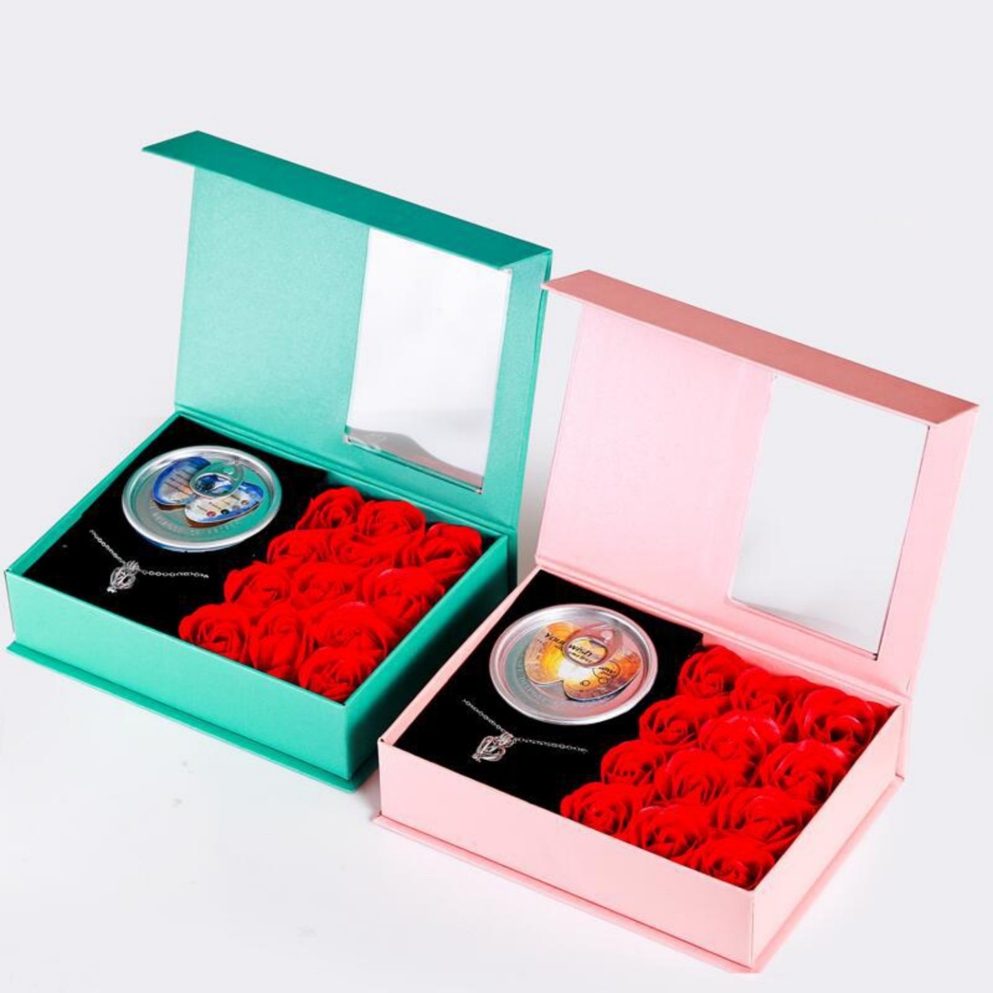 Pearl Necklace Pearl Rose Gift Box Oyster Self-opening Blind Box Surprise Gift