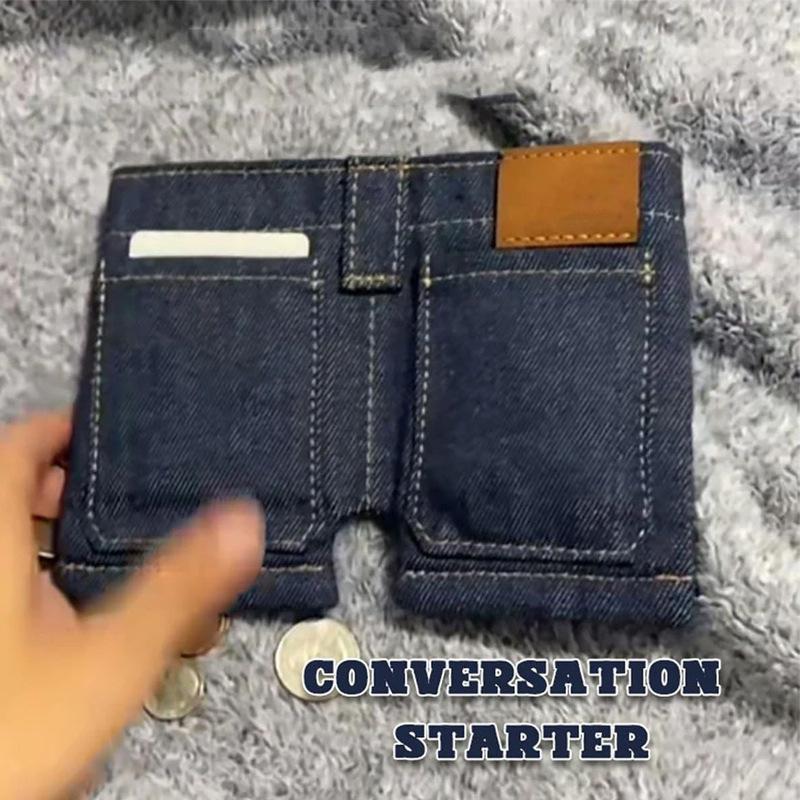 Denim Jellet | Denim Wallet