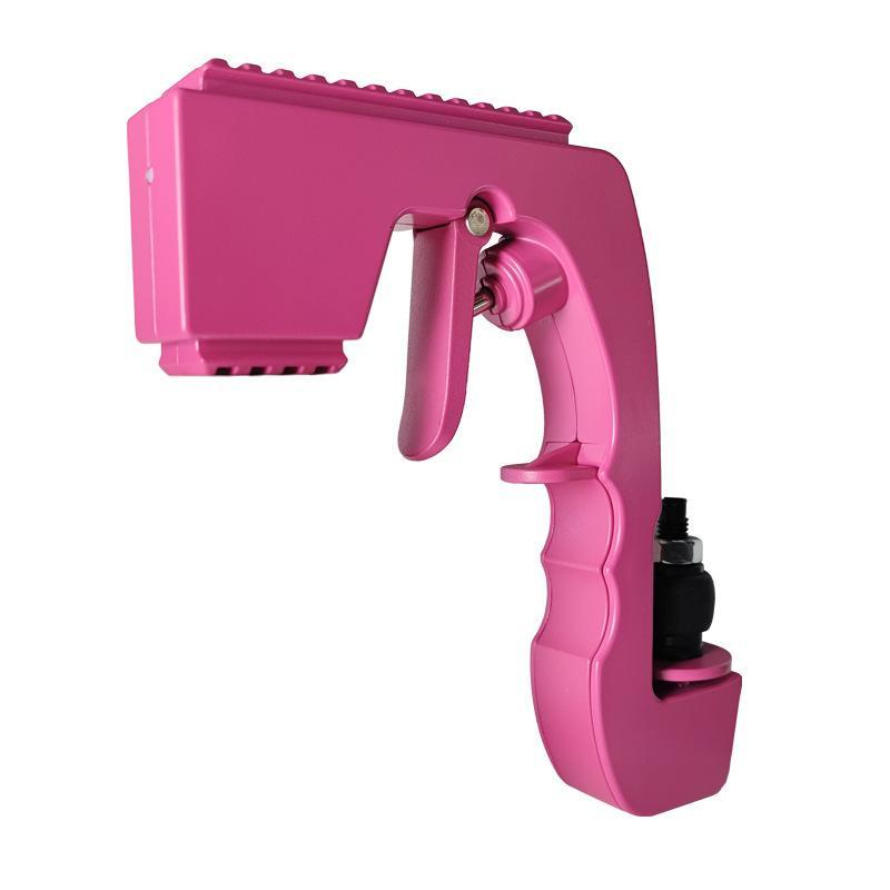 Bottle Sprayer, Wine Dispenser, Zinc Alloy Bubbler Blaster Spray, Champagne Bottle Ejector, High Pressure Water Gun Spray-A