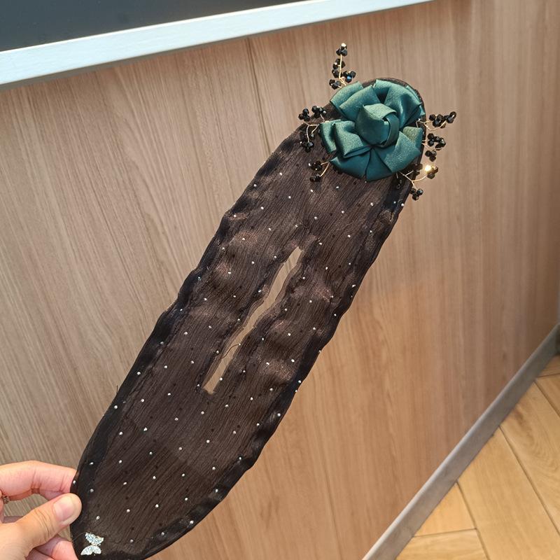 Instant Updo Magic  Easy Twist Fold Styling for Perfect Buns Hair Accessory for Women