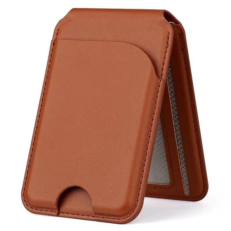 New Rotating Magnetic Wallet Stand – Multi-Card Holder with Secure Snap-On Design - 3DCrystalGifts