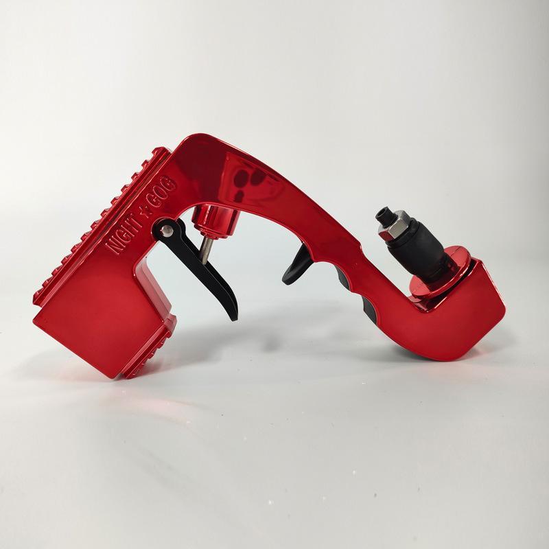 Bottle Sprayer, Wine Dispenser, Zinc Alloy Bubbler Blaster Spray, Champagne Bottle Ejector, High Pressure Water Gun Spray-A