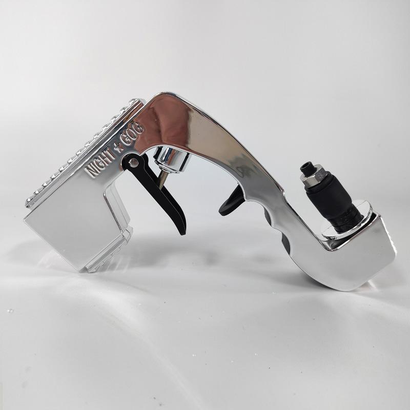 Bottle Sprayer, Wine Dispenser, Zinc Alloy Bubbler Blaster Spray, Champagne Bottle Ejector, High Pressure Water Gun Spray-A
