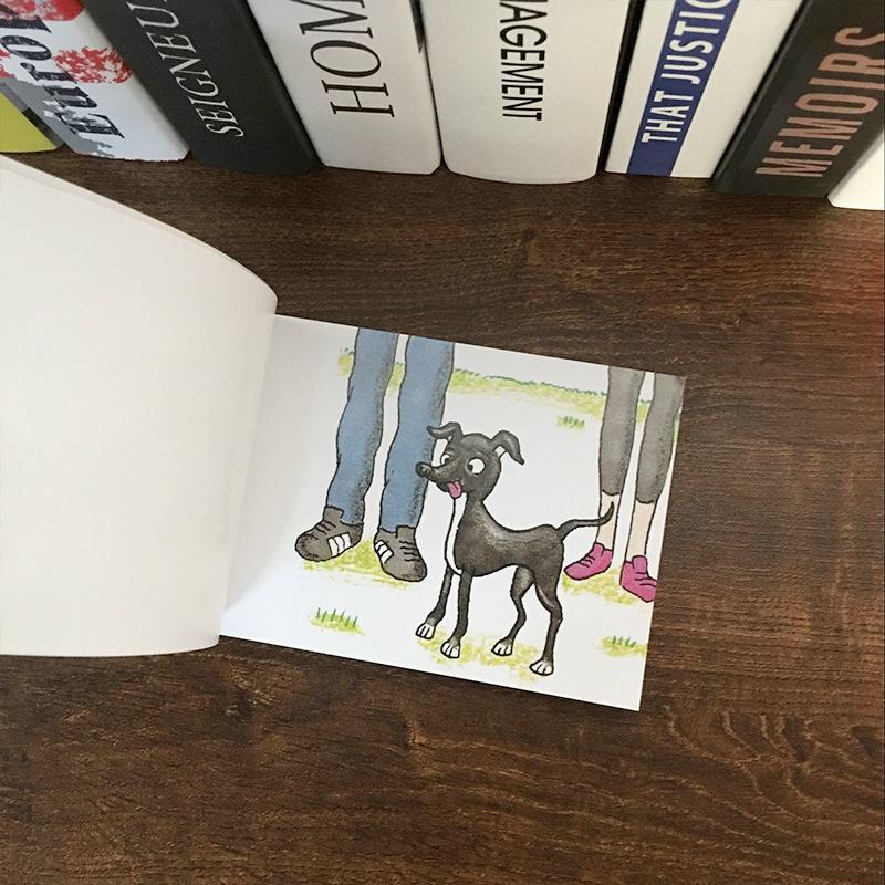 Comic Book Dog Ring Box Unique Engagement Ring Box for Proposal, Anniversary, Valentine’s Day, Birthday or Special Gift Occasion