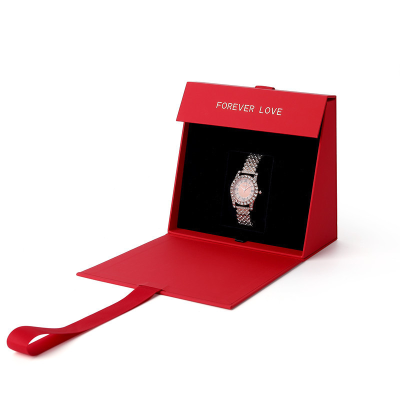 FOREVER LOVE Jewelry Box(6.29"*6.29"3.85") - 3DCrystalGifts