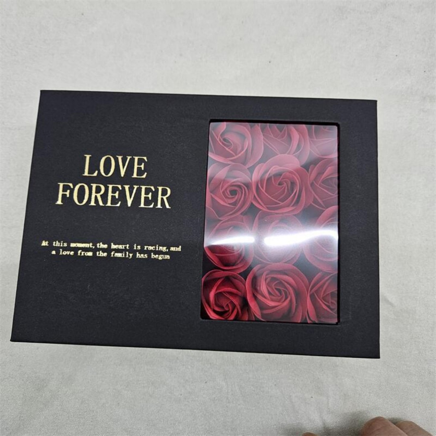 Pearl Necklace Pearl Rose Gift Box Oyster Self-opening Blind Box Surprise Gift