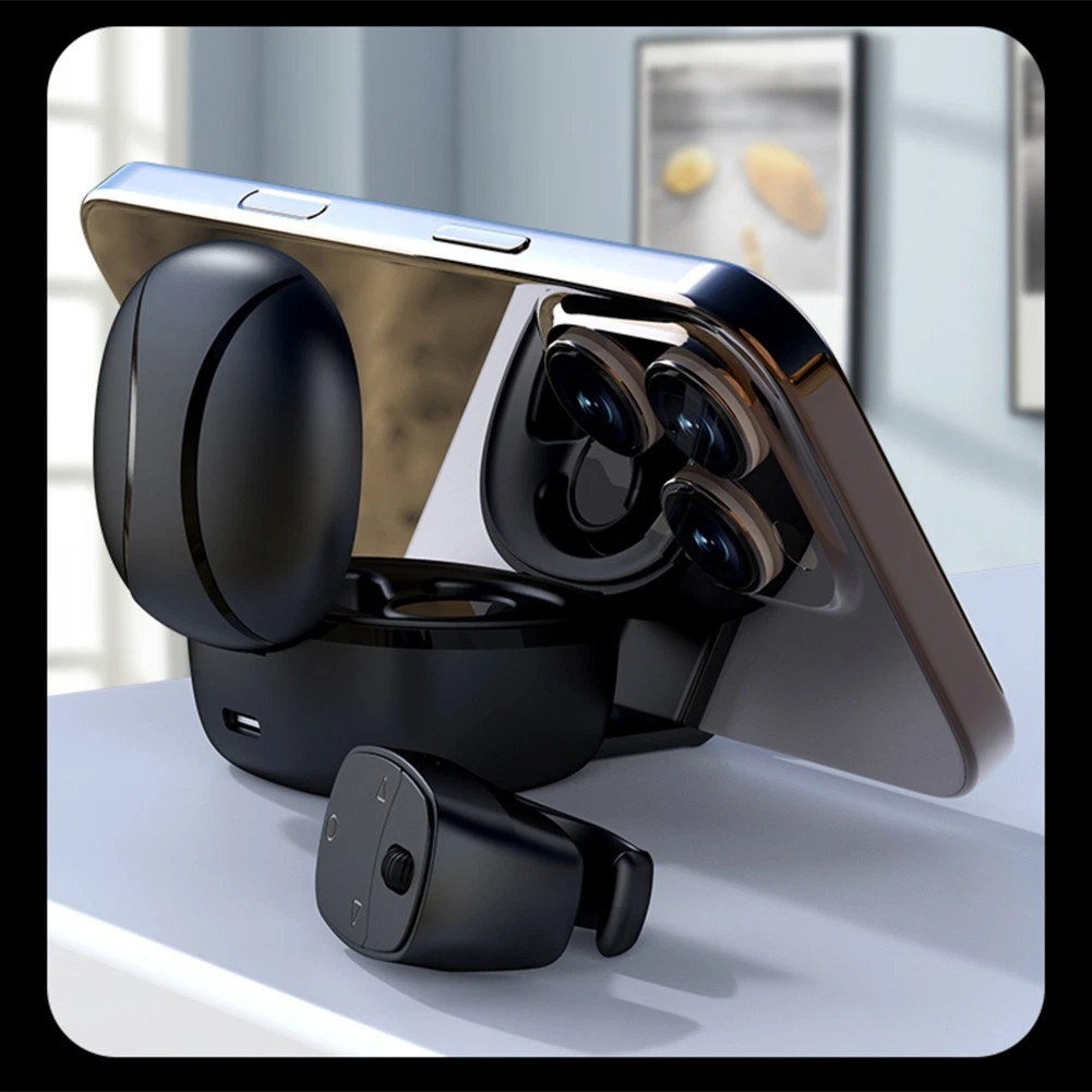 Tik Tok Viral Bluetooth Scrolling Ring Remote, iPhone iPad Page Turner, Video & Music Controller iOS Android Compatible