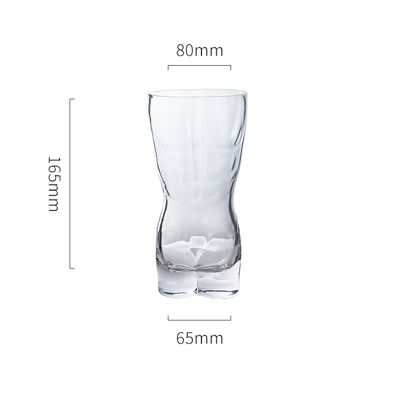 HOT Body Shaped Beer Cup Funny Gift for Beer Festival