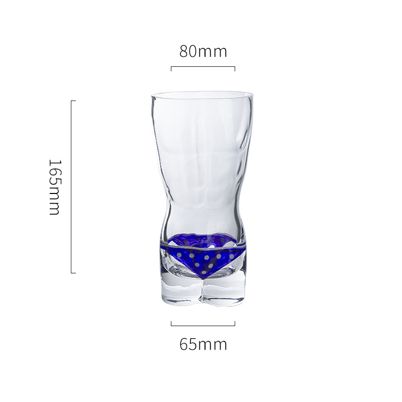 HOT Body Shaped Beer Cup Funny Gift for Beer Festival