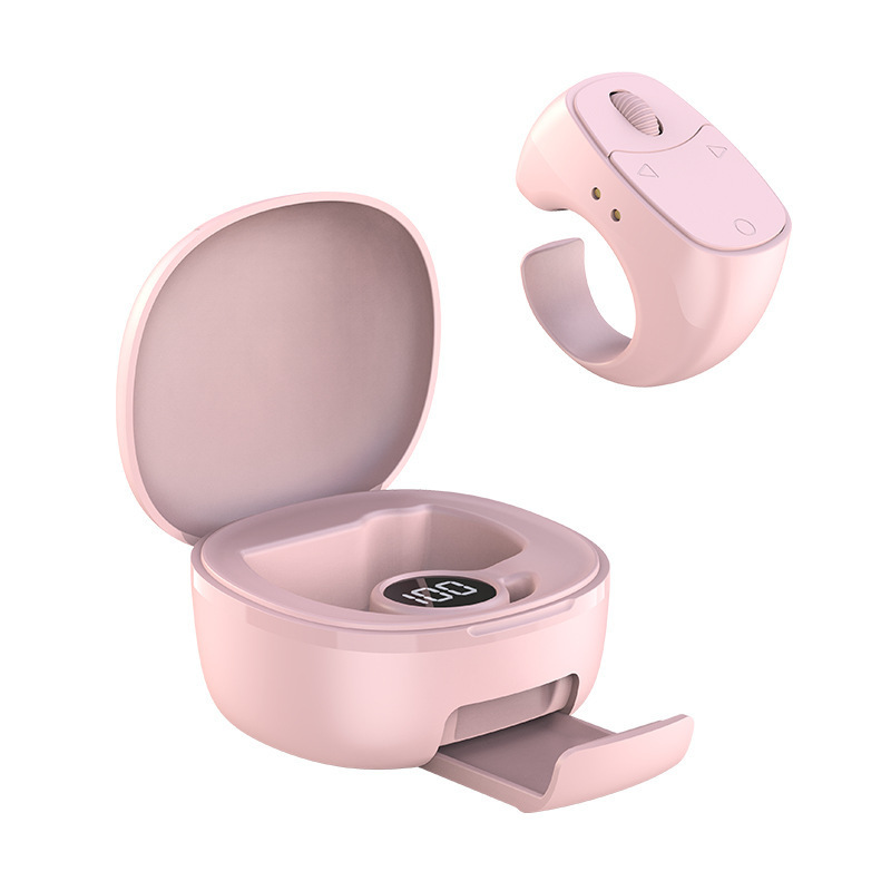 Tik Tok Viral Bluetooth Scrolling Ring Remote, iPhone iPad Page Turner, Video & Music Controller iOS Android Compatible