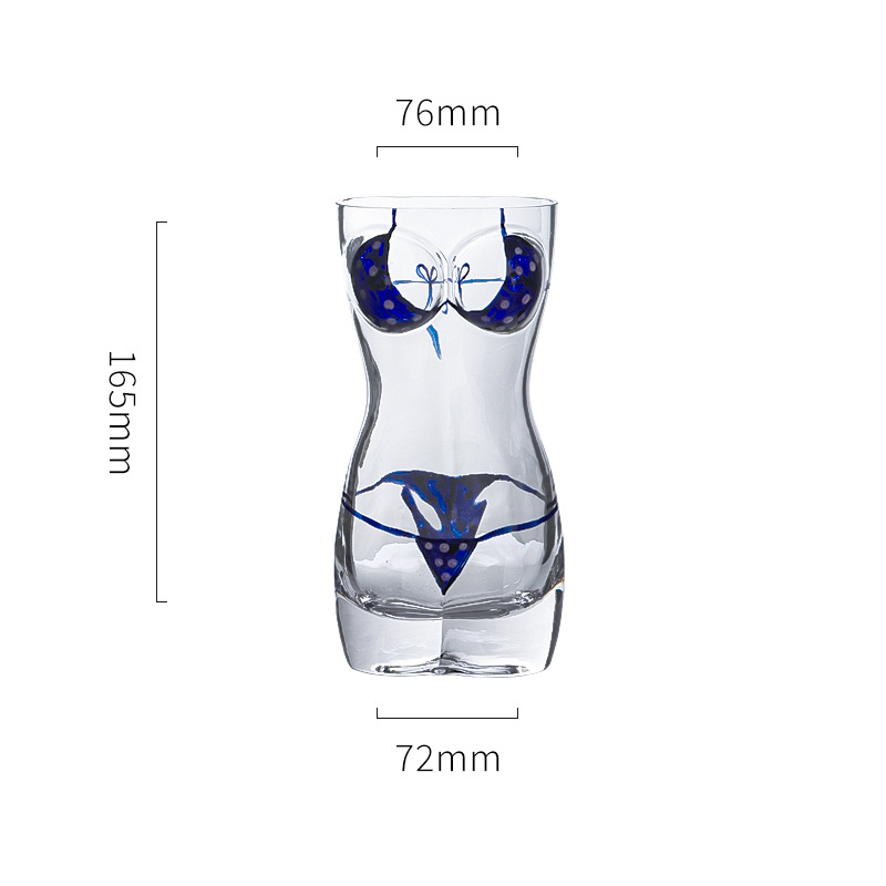 HOT Body Shaped Beer Cup Funny Gift for Beer Festival