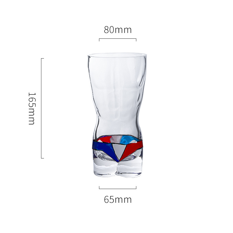 HOT Body Shaped Beer Cup Funny Gift for Beer Festival