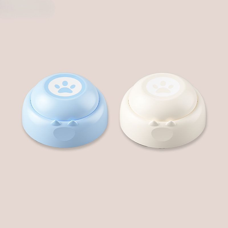 Dog Communication Buttons 30-Second Voice Recording Buzzer for Pet Training & Talking Games Gift for Pet Lovers
