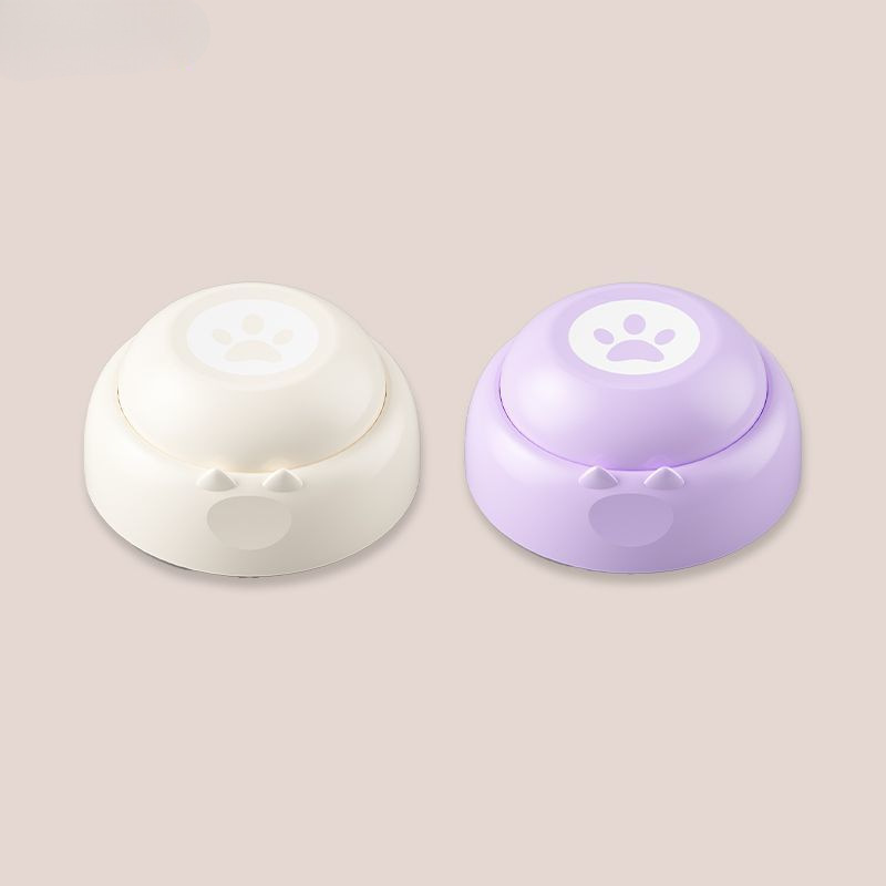 Dog Communication Buttons 30-Second Voice Recording Buzzer for Pet Training & Talking Games Gift for Pet Lovers