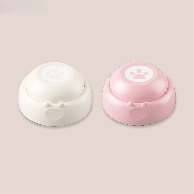 Dog Communication Buttons 30-Second Voice Recording Buzzer for Pet Training & Talking Games Gift for Pet Lovers
