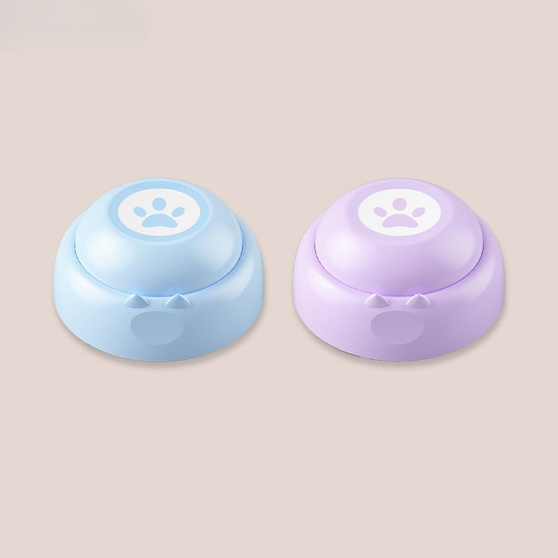Dog Communication Buttons 30-Second Voice Recording Buzzer for Pet Training & Talking Games Gift for Pet Lovers
