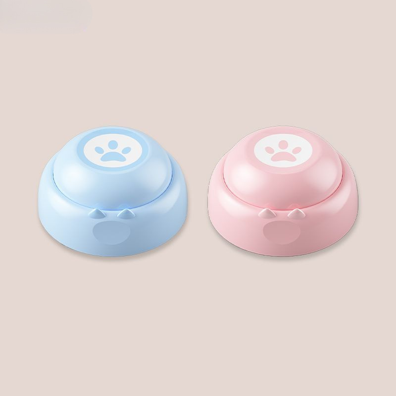 Dog Communication Buttons 30-Second Voice Recording Buzzer for Pet Training & Talking Games Gift for Pet Lovers
