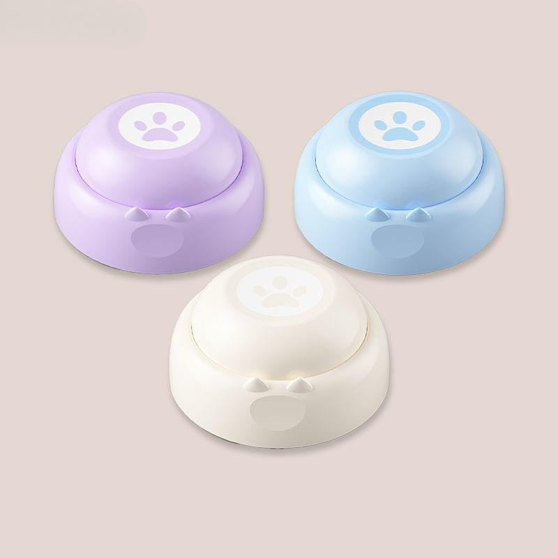 Dog Communication Buttons 30-Second Voice Recording Buzzer for Pet Training & Talking Games Gift for Pet Lovers