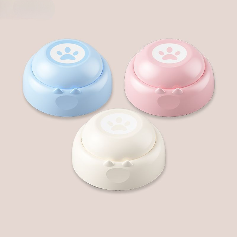 Dog Communication Buttons 30-Second Voice Recording Buzzer for Pet Training & Talking Games Gift for Pet Lovers